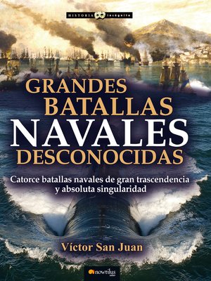 cover image of Grandes batallas navales desconocidas
